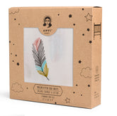 Organic Bamboo Muslin Fitted Crib Sheets | Plush Feathers